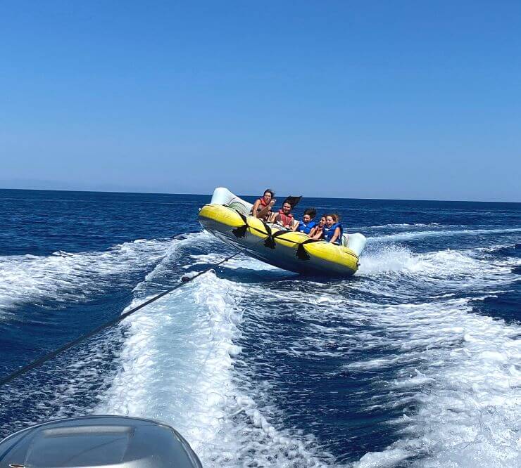 water sports rhodes lindos