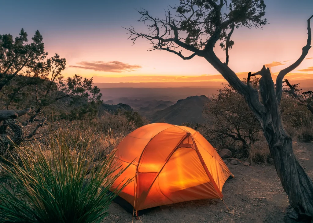 camping